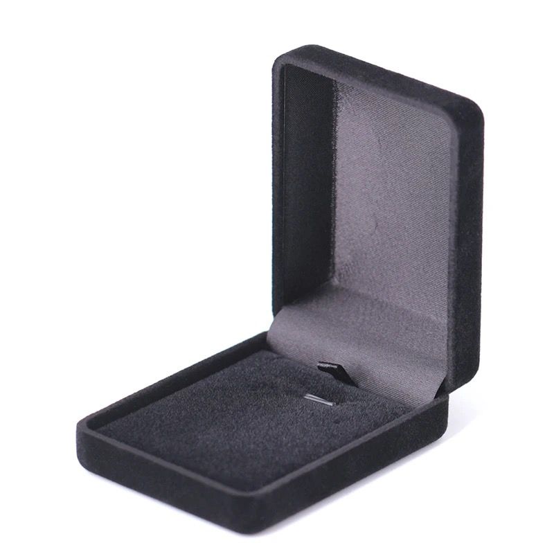 Caja collar terciopelo