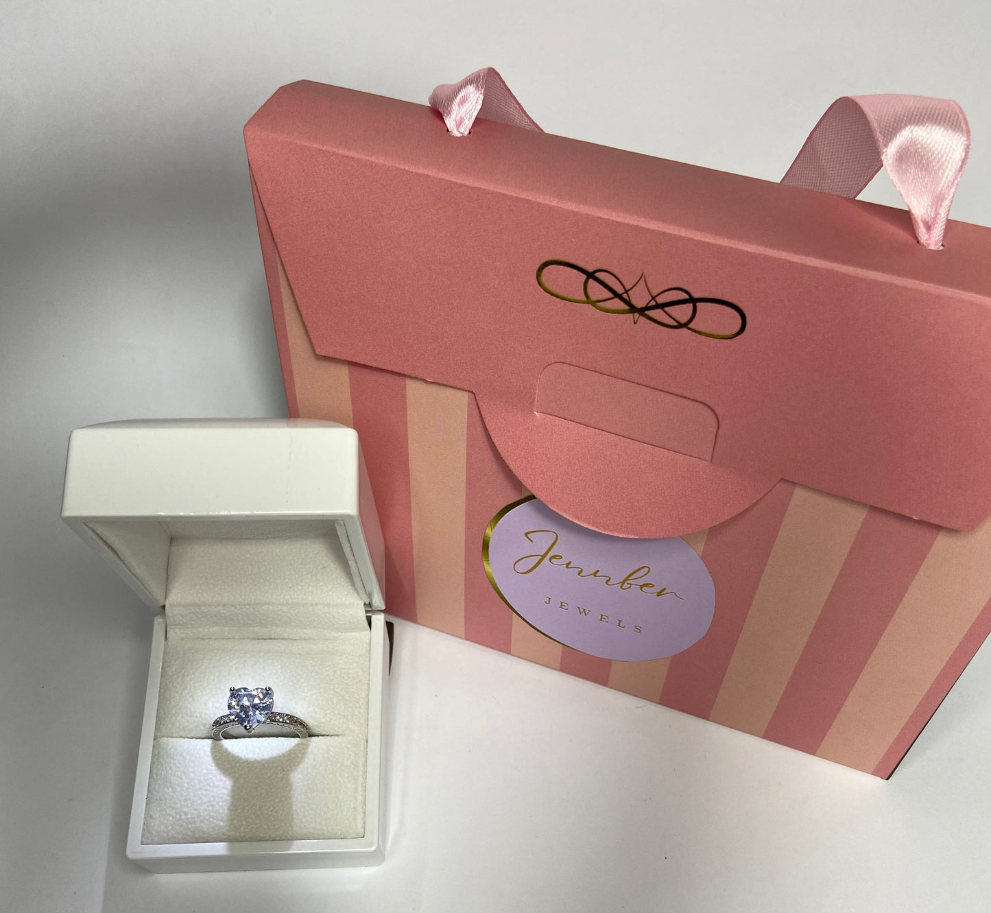 Parfait love sterling silver ring PLATA LEY 925