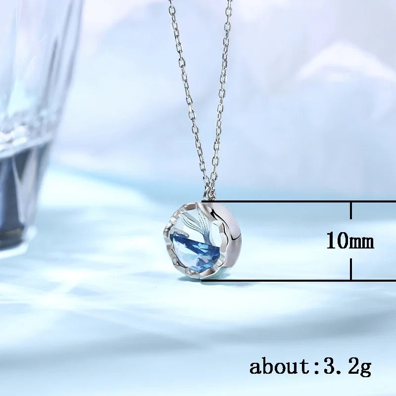 SILVER NECKLACE SIREN