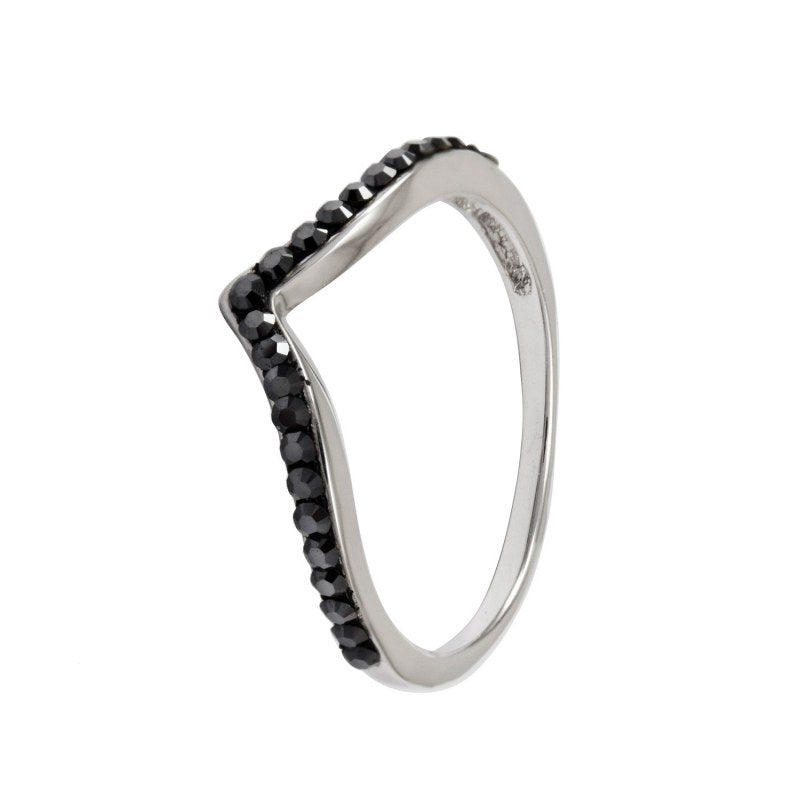 Anillo Creado Con Cristales De Swarovski ® - KA0113