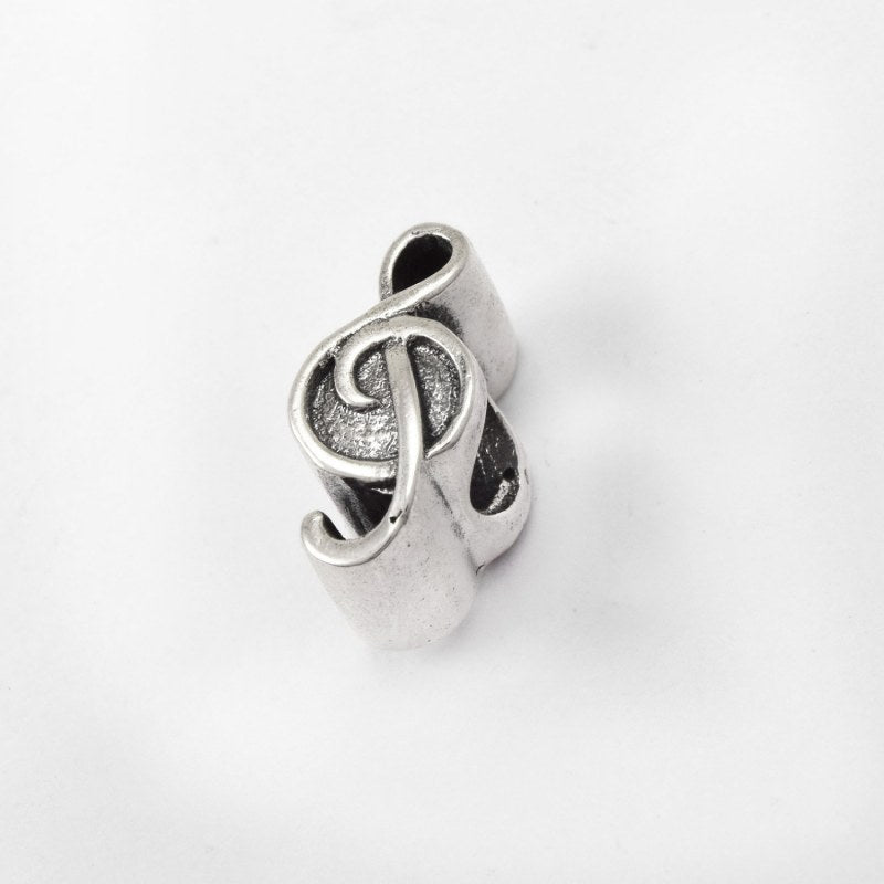 Charm Clave De Sol De Plata 925 - PP0773