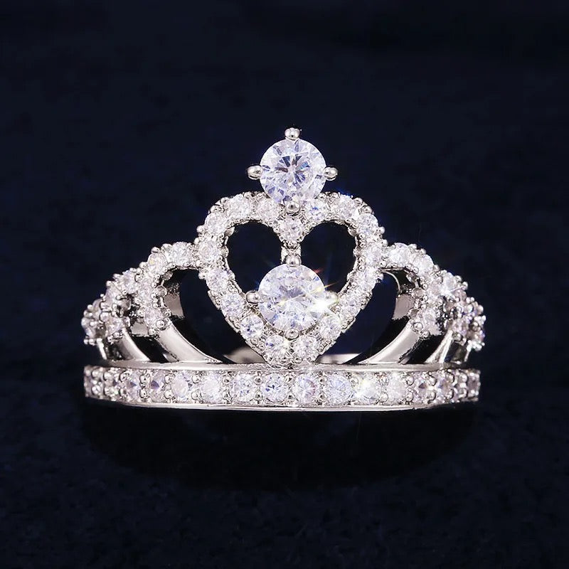 Luxury cristal ring