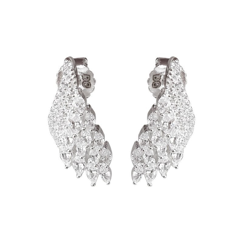 Aro Ala De Ángel Swarovski® Plata 925 - KR0523