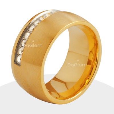 Anillo Golden Star