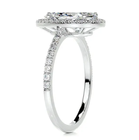 Anillo gota de agua