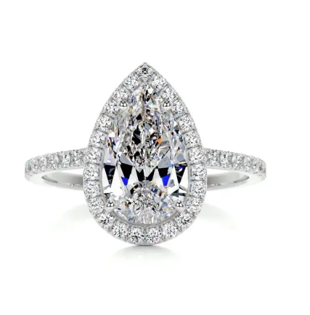Anillo gota de agua