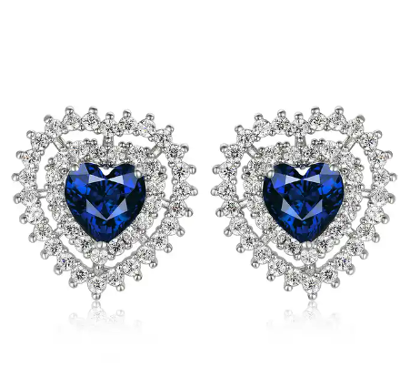 Blue sweet zircon