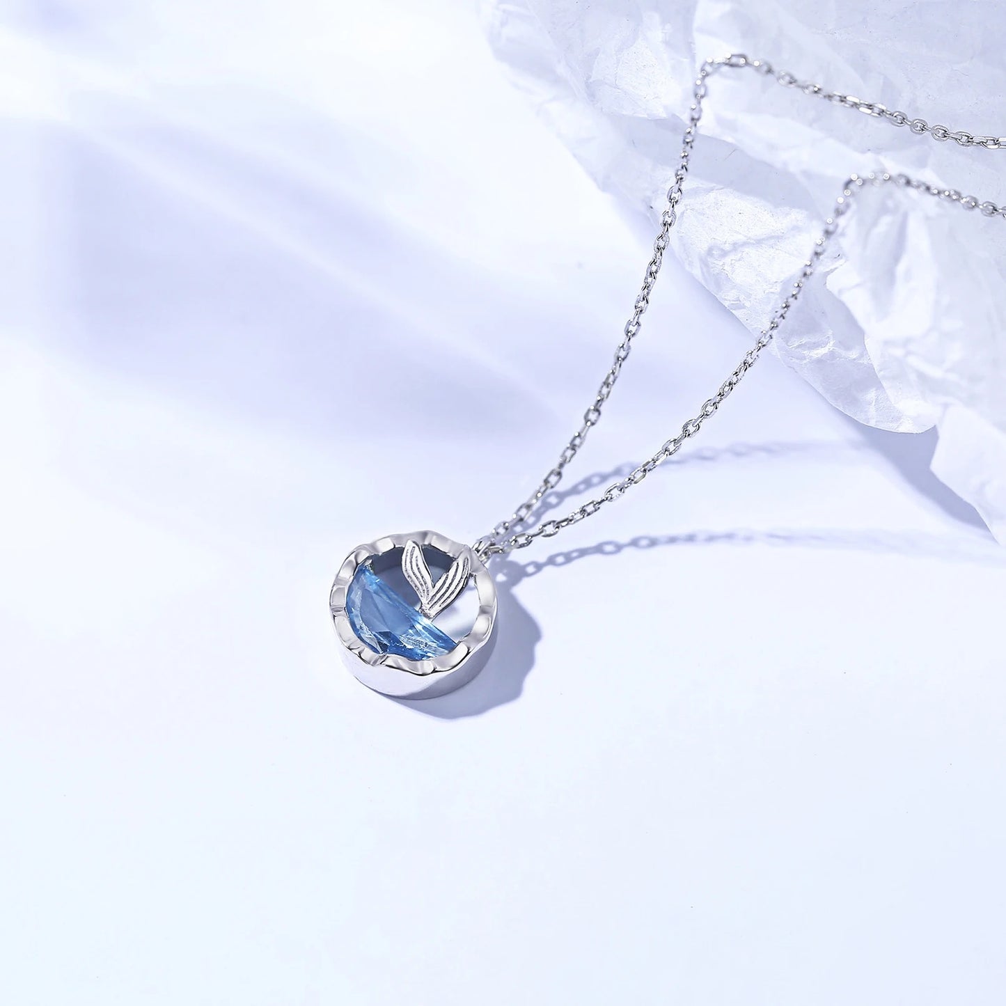 SILVER NECKLACE SIREN