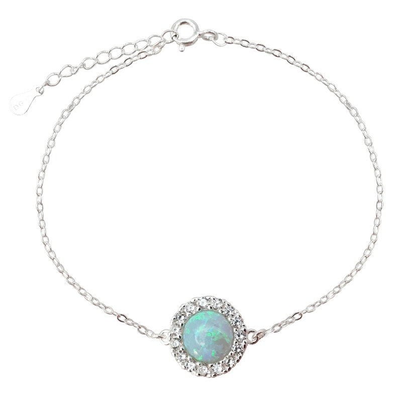 Pulsera circulo Plata 925 - PU1169