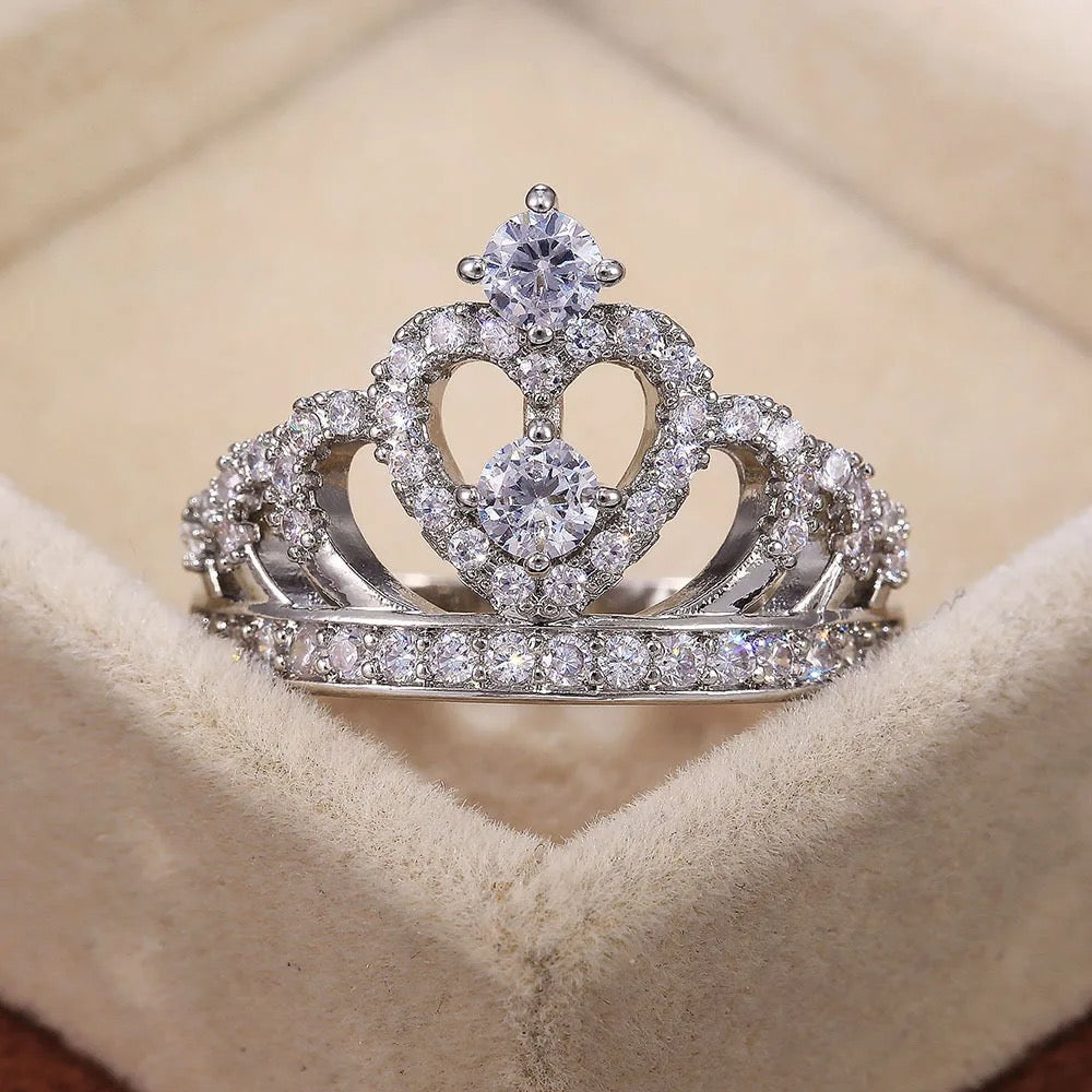 Luxury cristal ring