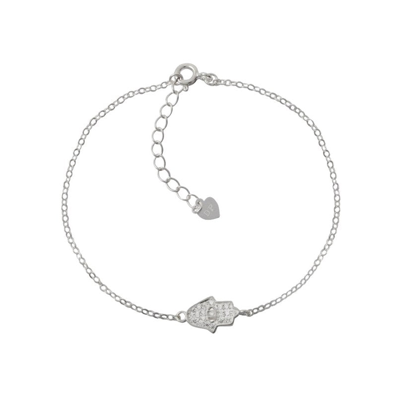 Pulsera mano de Fátima Plata 925 - PU0773