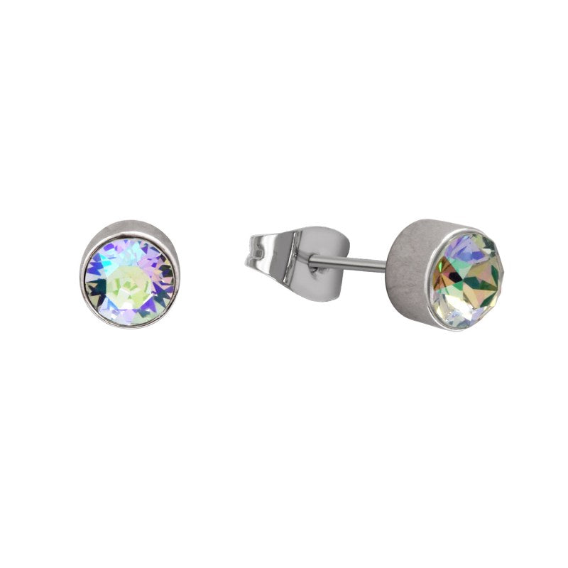Aro Color Aurora Buréale Creado Con Cristales De Swarovski® - KR1024