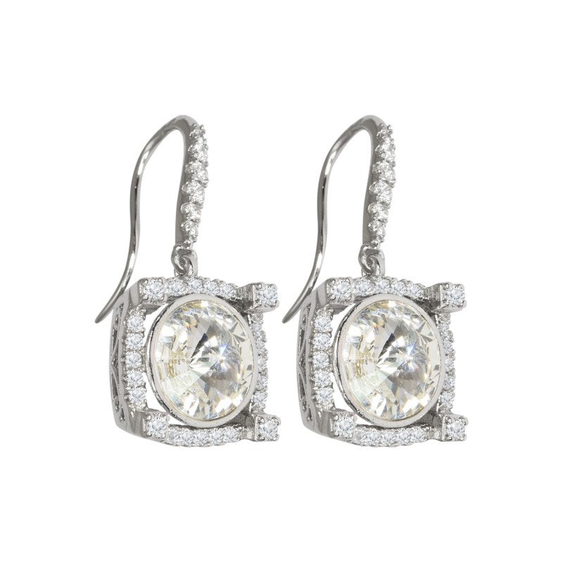 Aro Creado Con Cristales De Swarovski® Crystal - KR1063