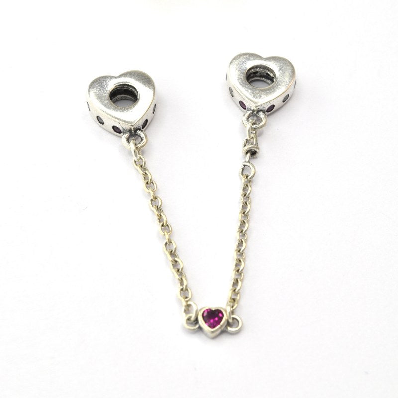 Charm Cadena De Seguridad Plata 925 - PP0922