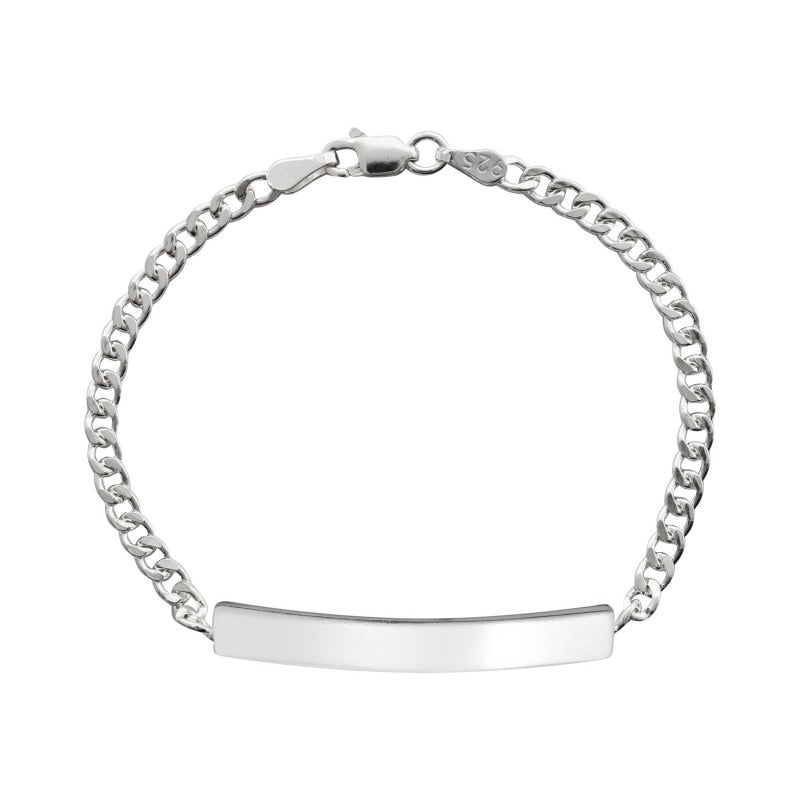 Pulsera infantil piocha 18cms Plata 925 - PU0103