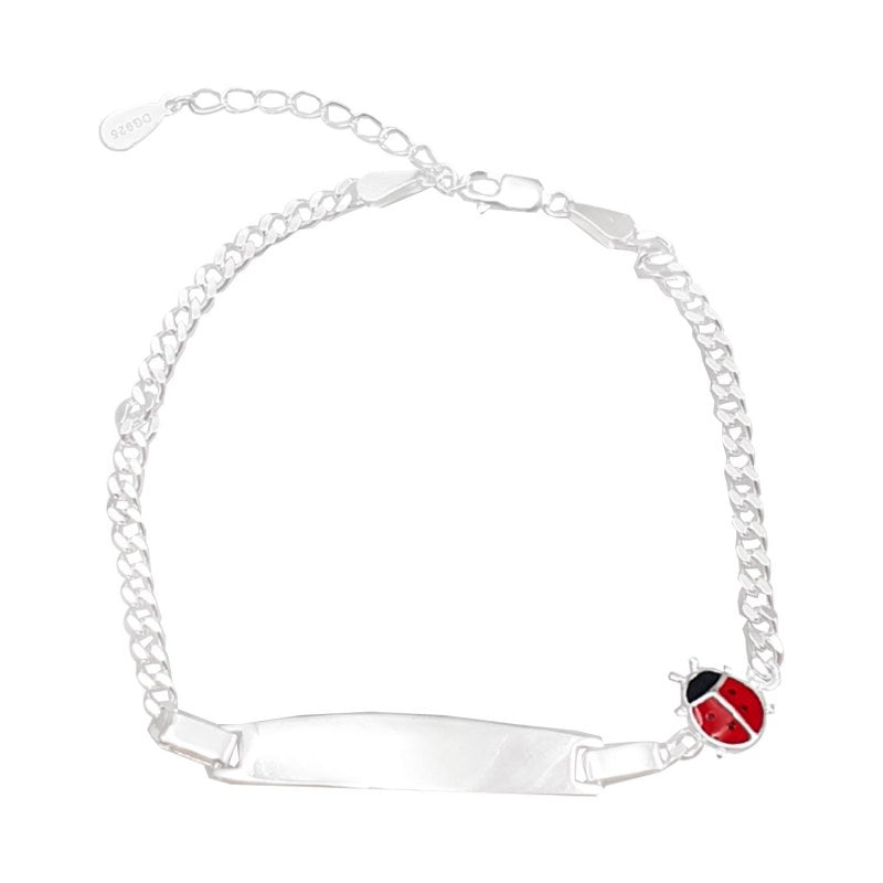 Pulsera infantil piocha chinita Plata 925 - PU1190
