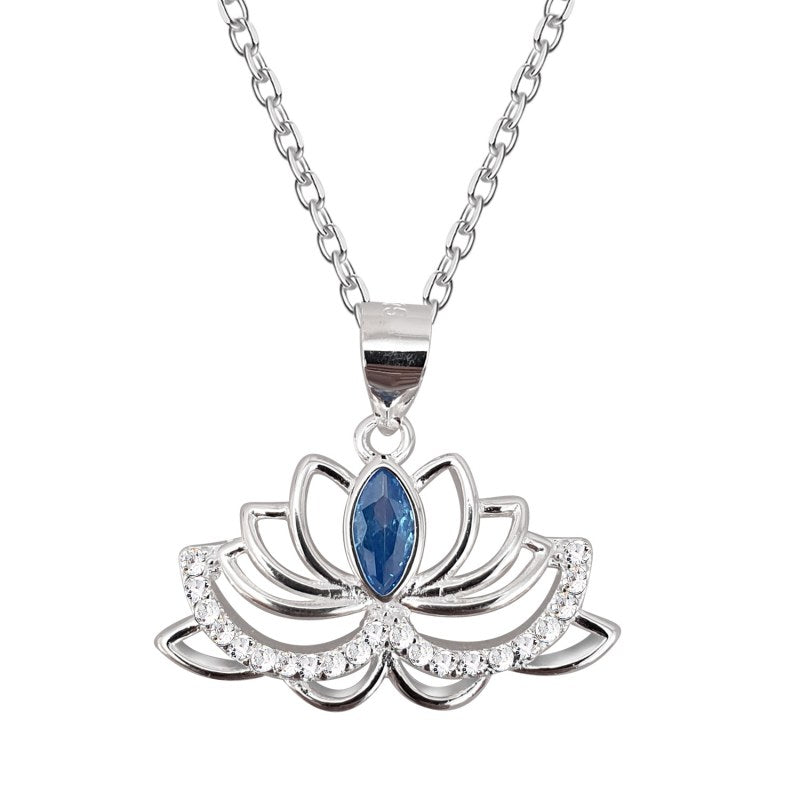 Collar 50cms Mas 5cms Extensión Plata 925 - PO0709