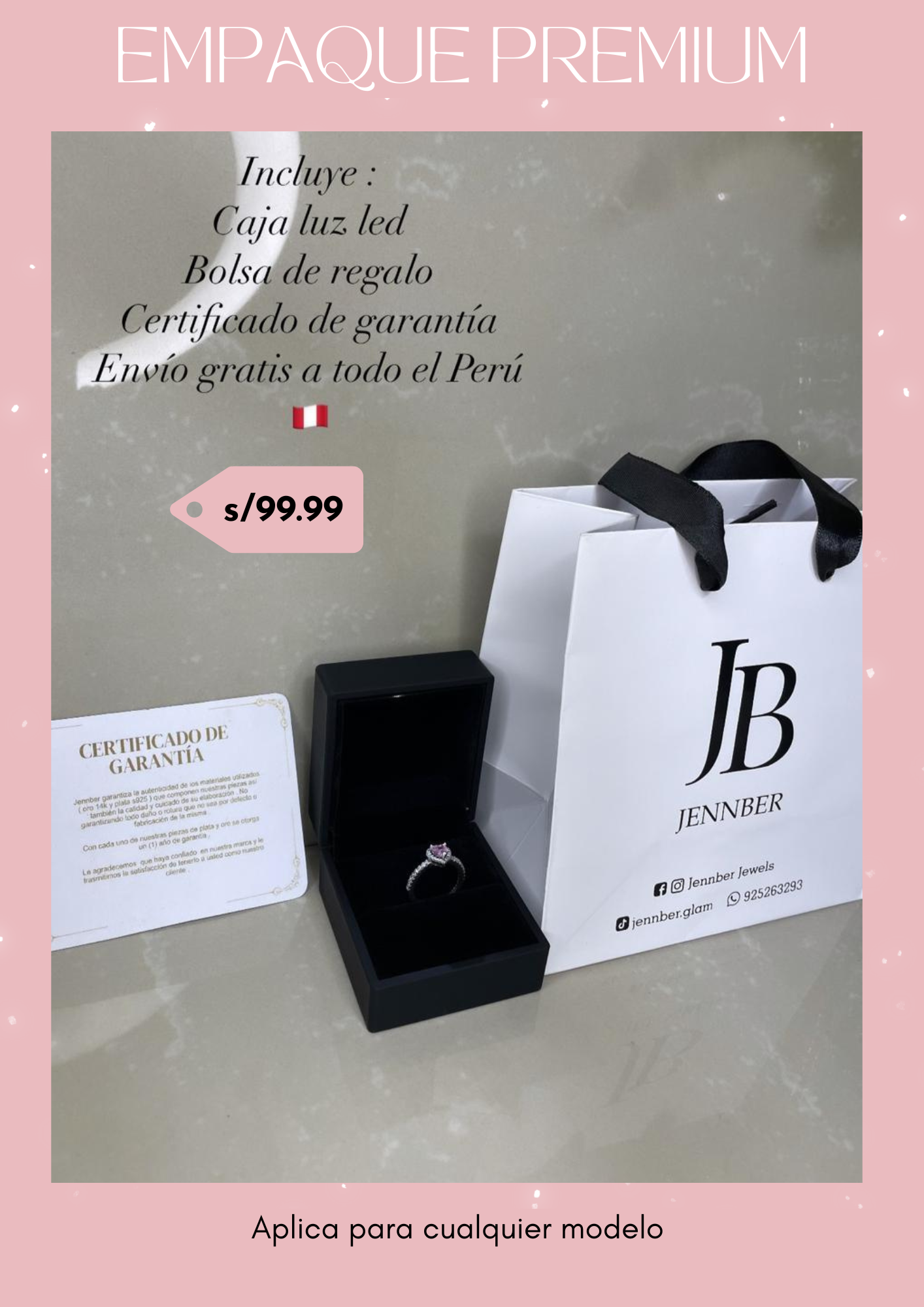 Anillo Corona deslumbrante transparente zirconia cúbica