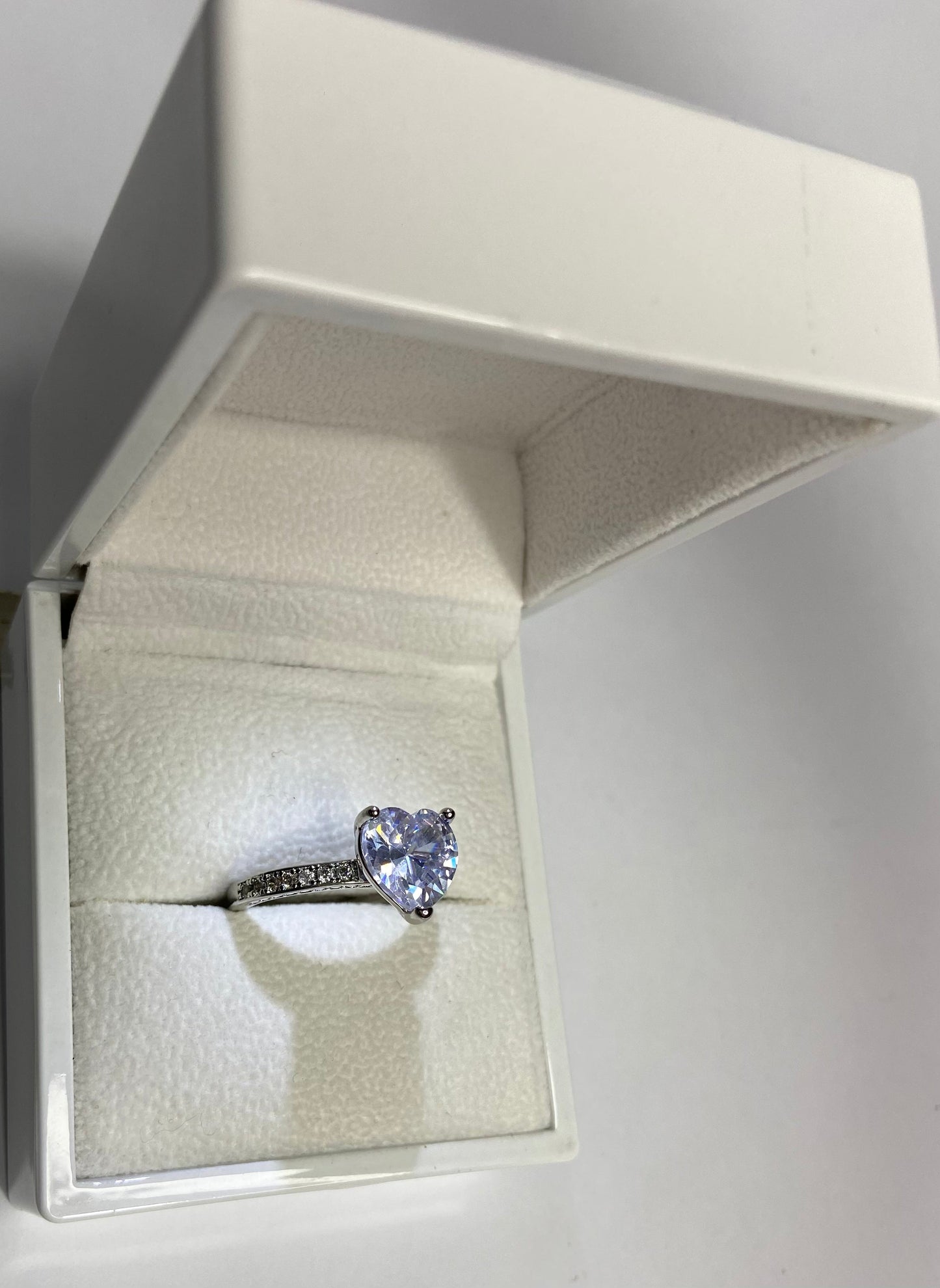 Parfait love sterling silver ring PLATA LEY 925