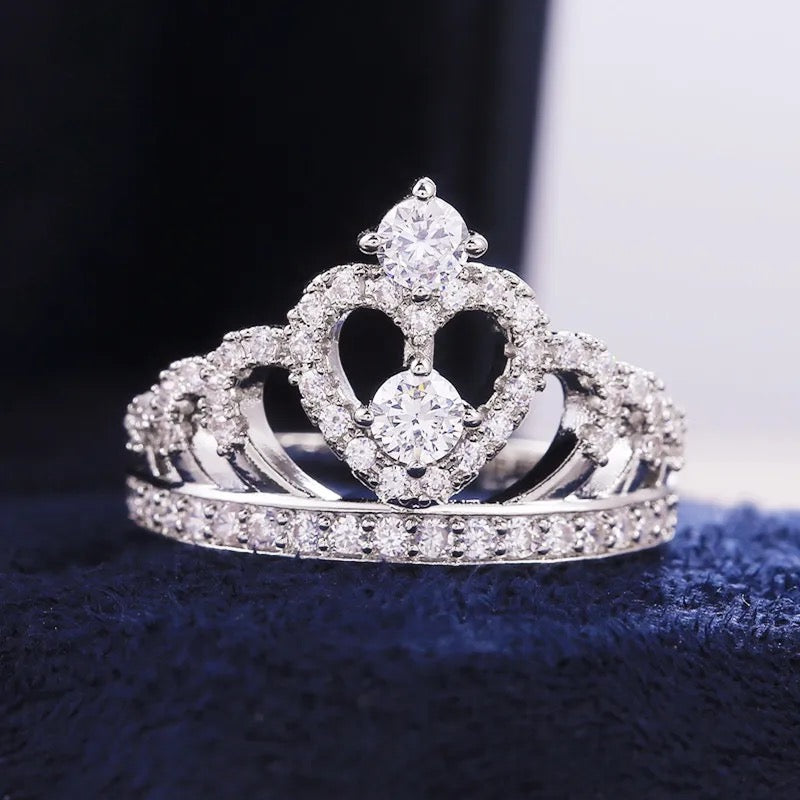 Luxury cristal ring