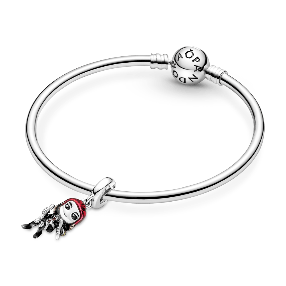 Charm Colgante Viuda Negra De The Avengers De Marvel