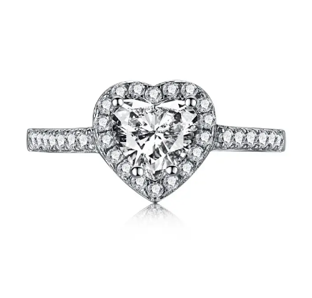 Dainty sterling silver