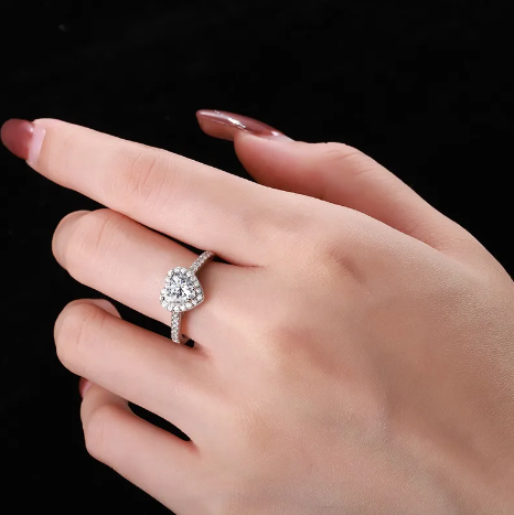Dainty sterling silver