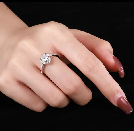Dainty sterling silver