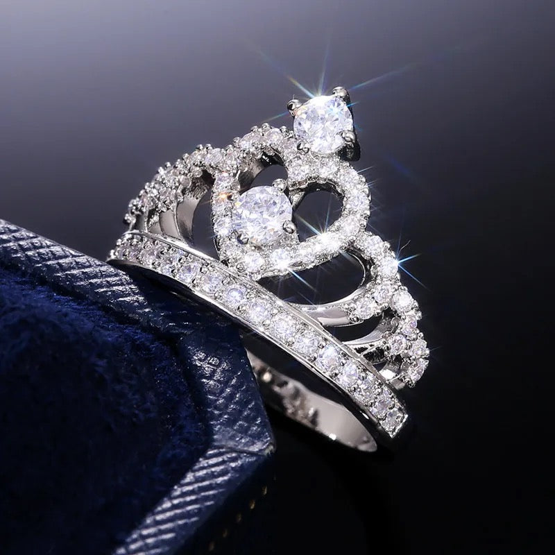 Luxury cristal ring