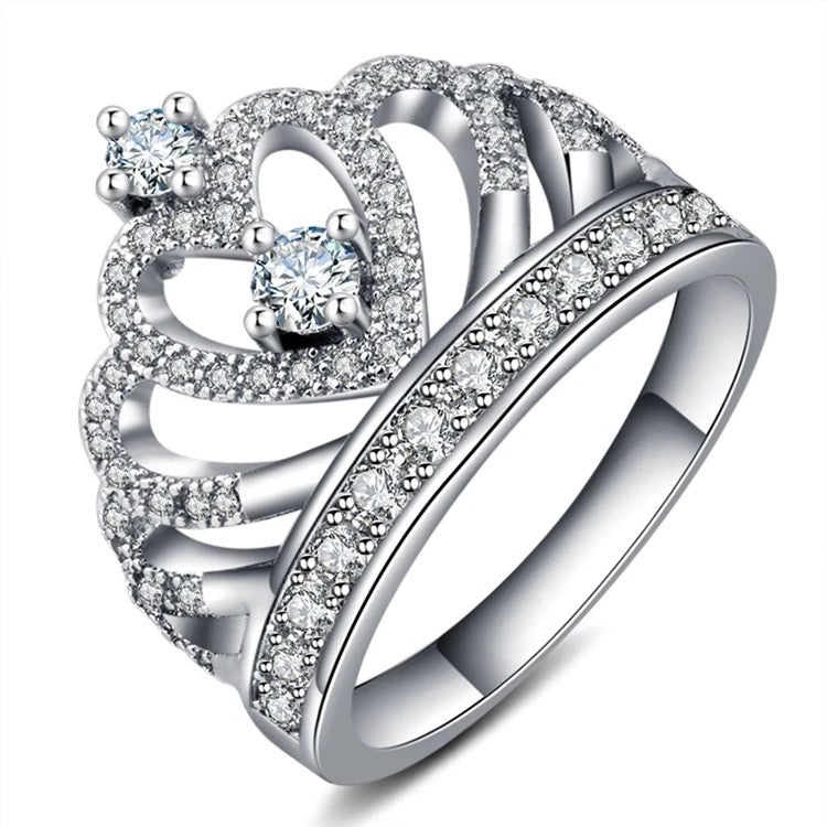 Luxury cristal ring