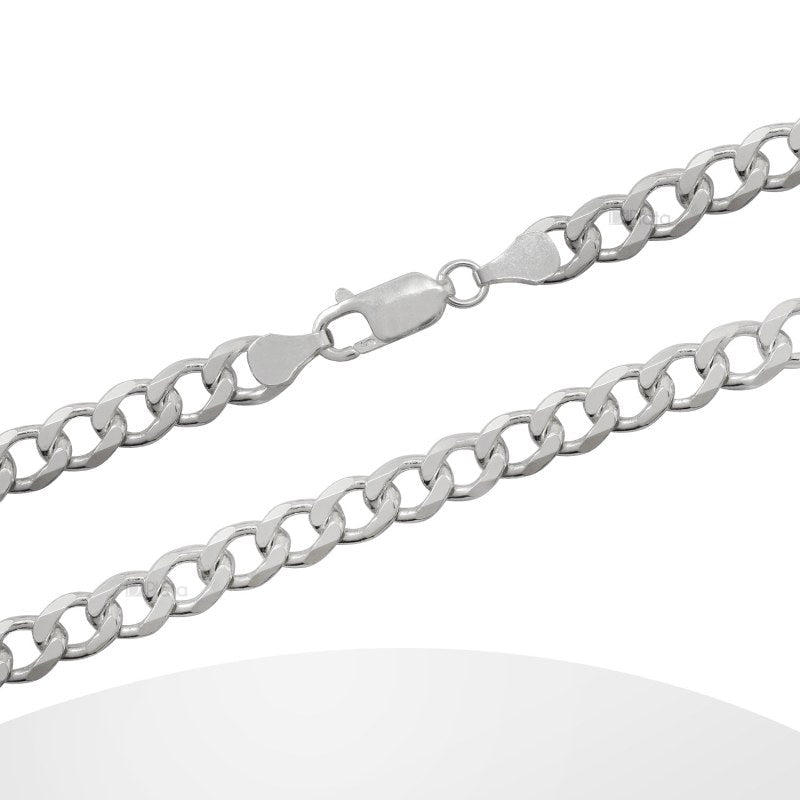 Cadena Masculino Pancer Ø 150 Largo:50cms Plata 925