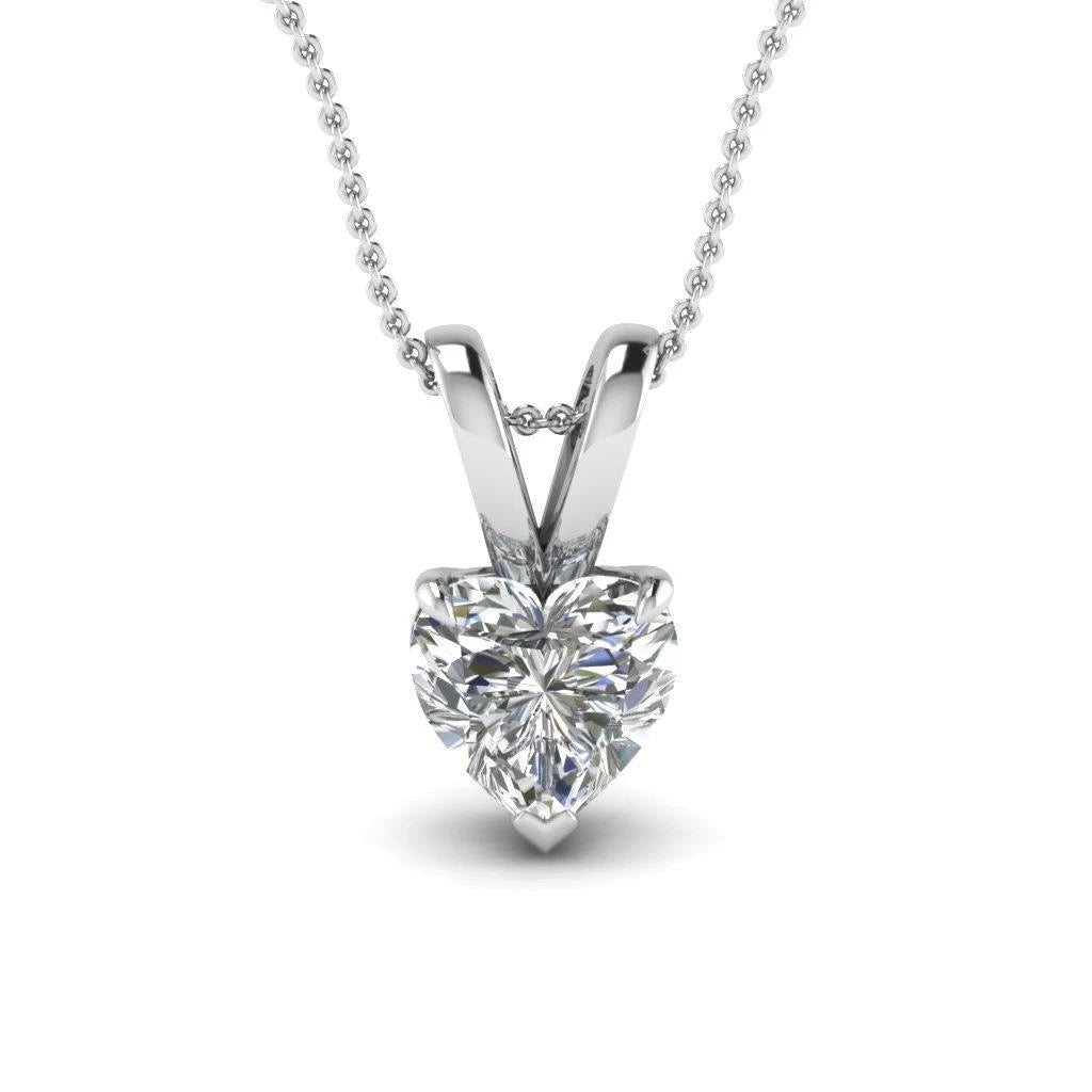 HEART LOVELY PENDANT NECKLACE