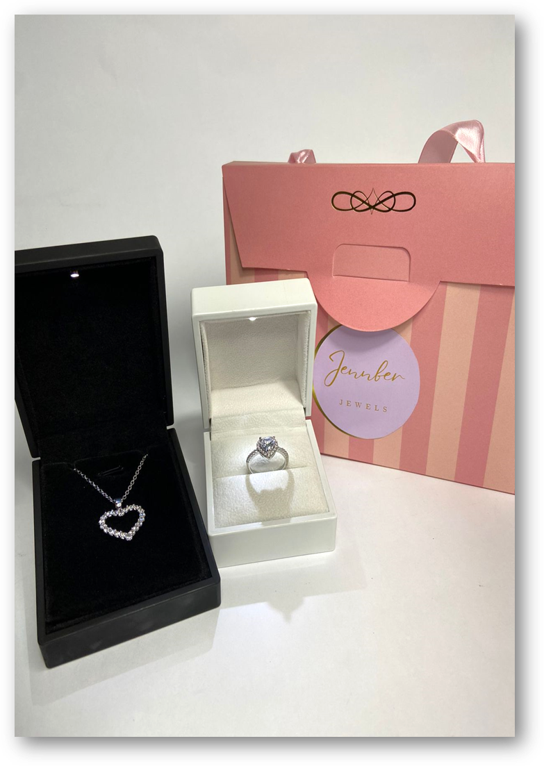 SET JOYERIA // Dainty Heart