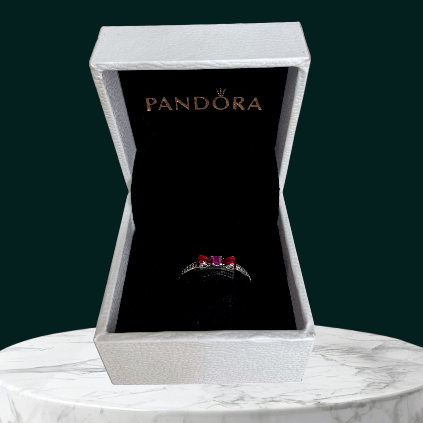 Anillo Lazo Princesa Blancanieves