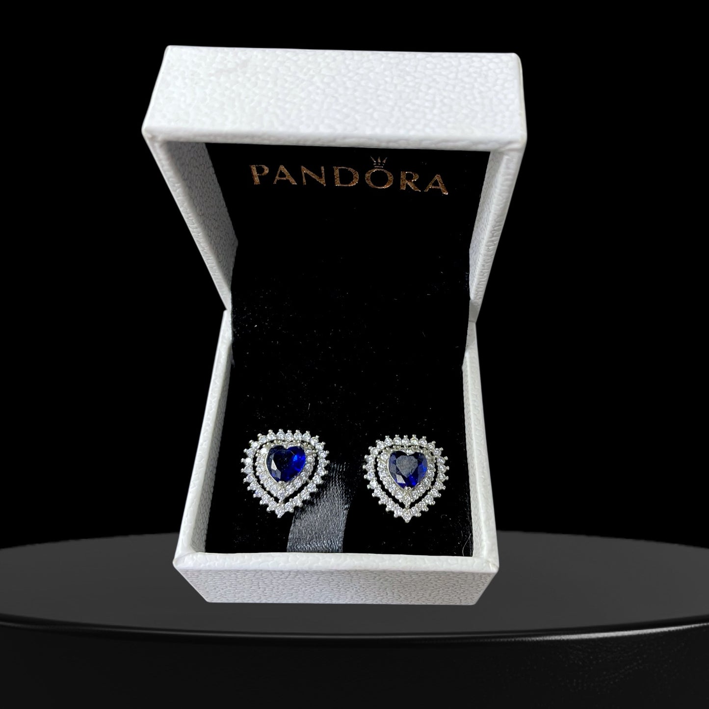 Blue sweet zircon