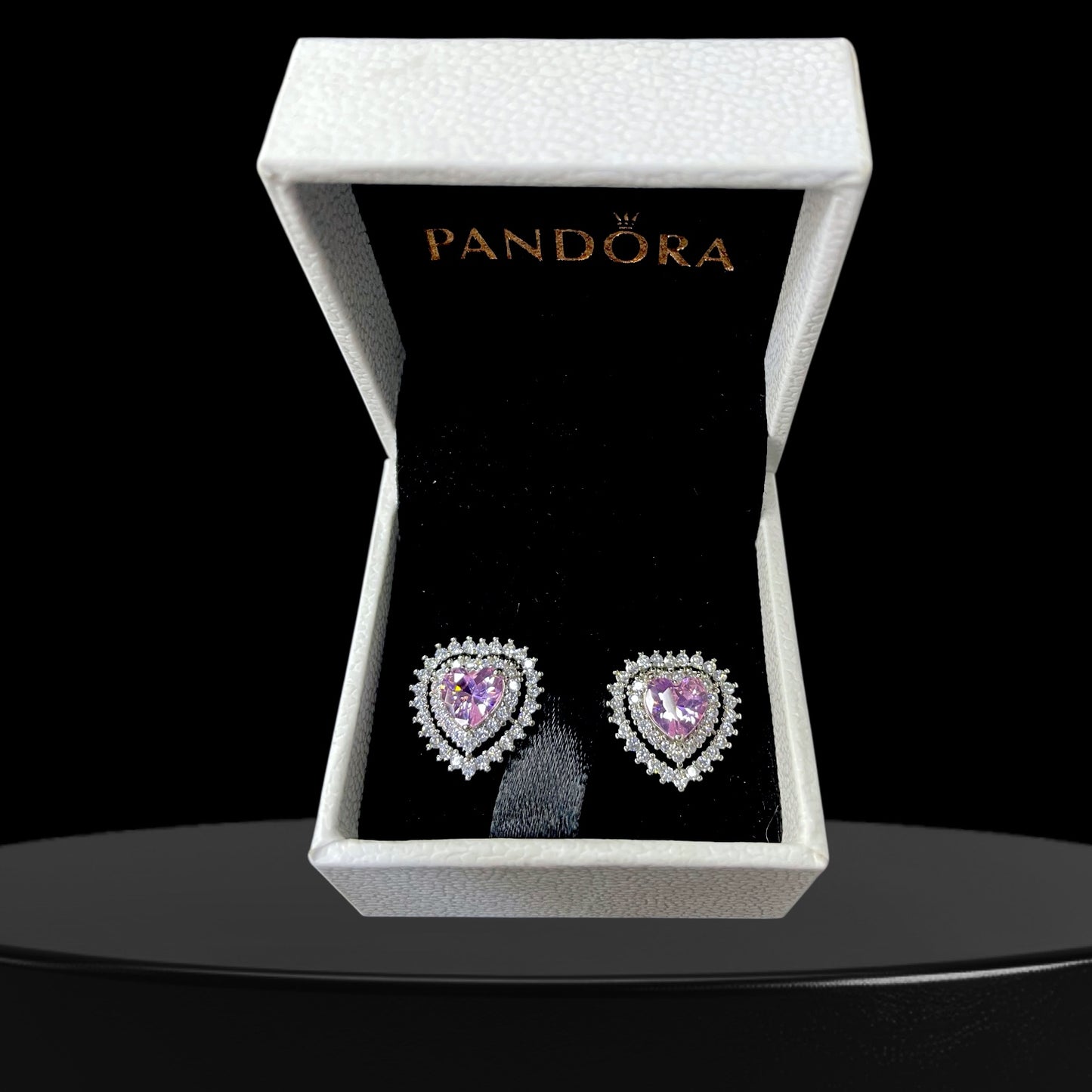 Silver heart sweet