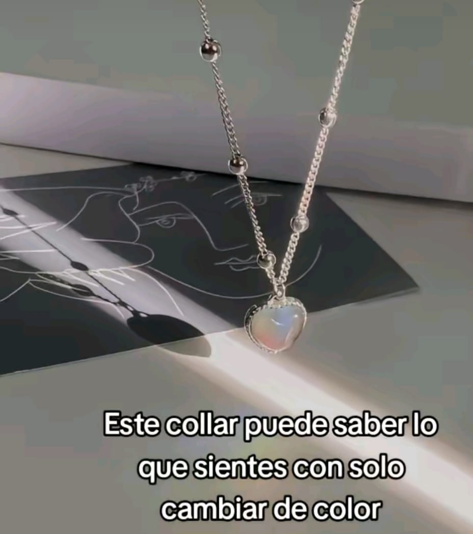 Collar de sentimientos