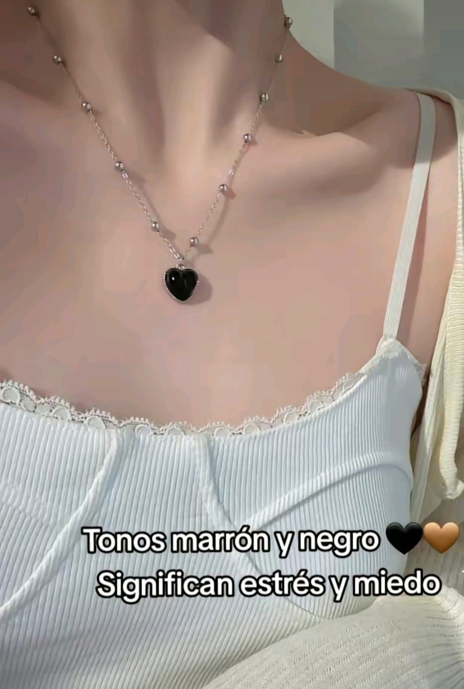 Collar de sentimientos