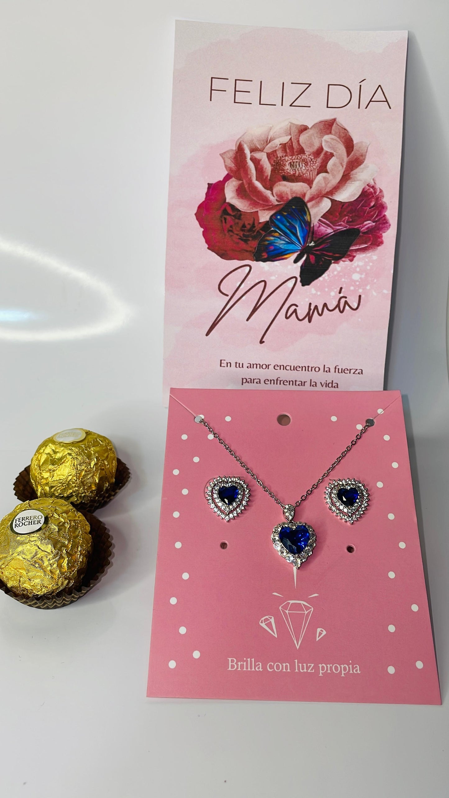 SET SILVER LADY CRISTAL