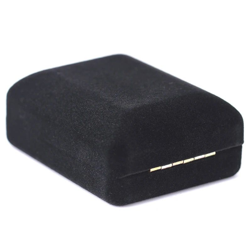Caja collar terciopelo
