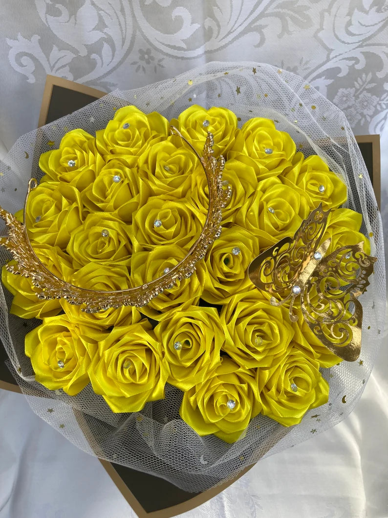 12 rosas eternas