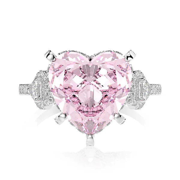 Silver heart