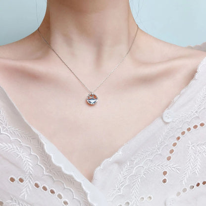 SILVER NECKLACE SIREN