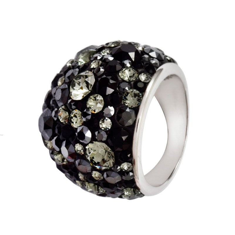 Anillo Creado Con Cristales De Swarovski ® - KA0110