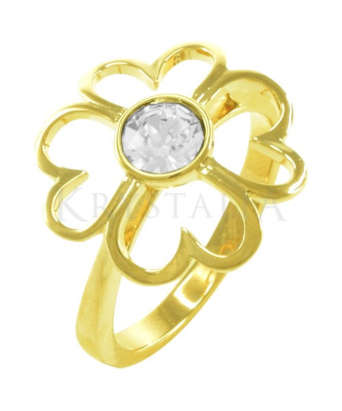 Anillo Creado Con Cristales De Swarovski ® - KA0221