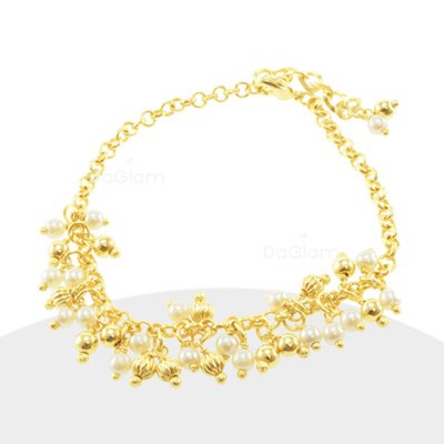 Pulsera Baño De Oro - RU0269