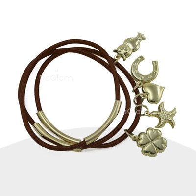 Pulsera Baño De Oro - RU0287