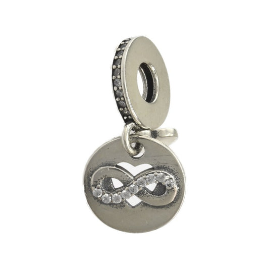 Charm Colgantes Con Símbolo Infinito Plata 925 - PP0926