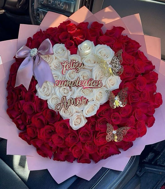 100 rosas  eternas