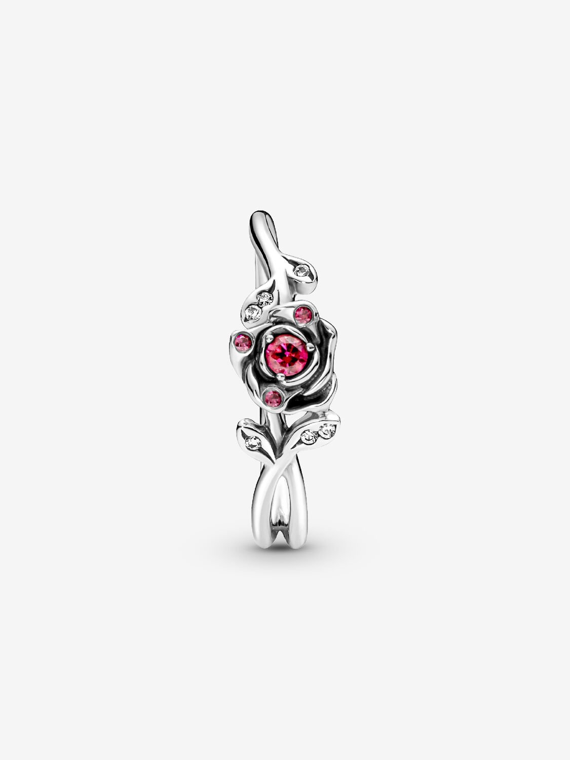 Anillo de rosa de La Bella y la Bestia